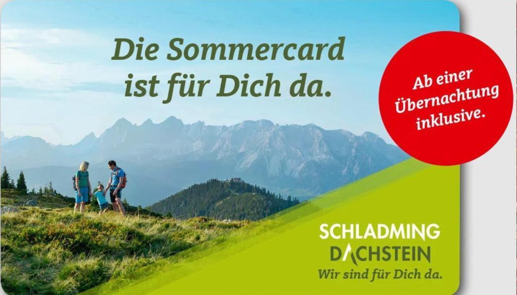 Appartement Planaiblick Schladming Kültér fotó
